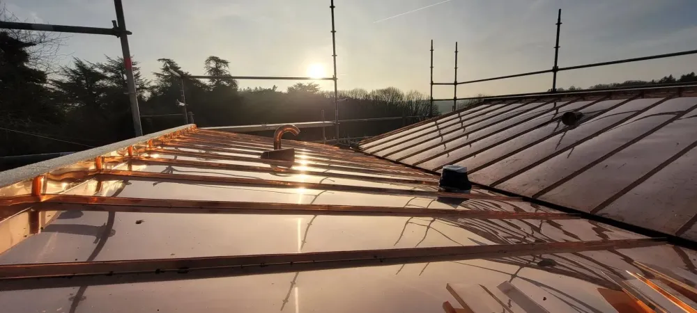 Réparation couverture près de Bernay